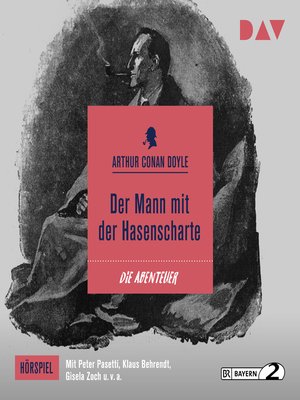 cover image of Der Mann mit der Hasenscharte